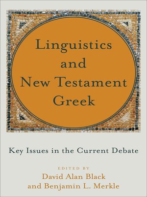 cover image of Linguistics and New Testament Greek